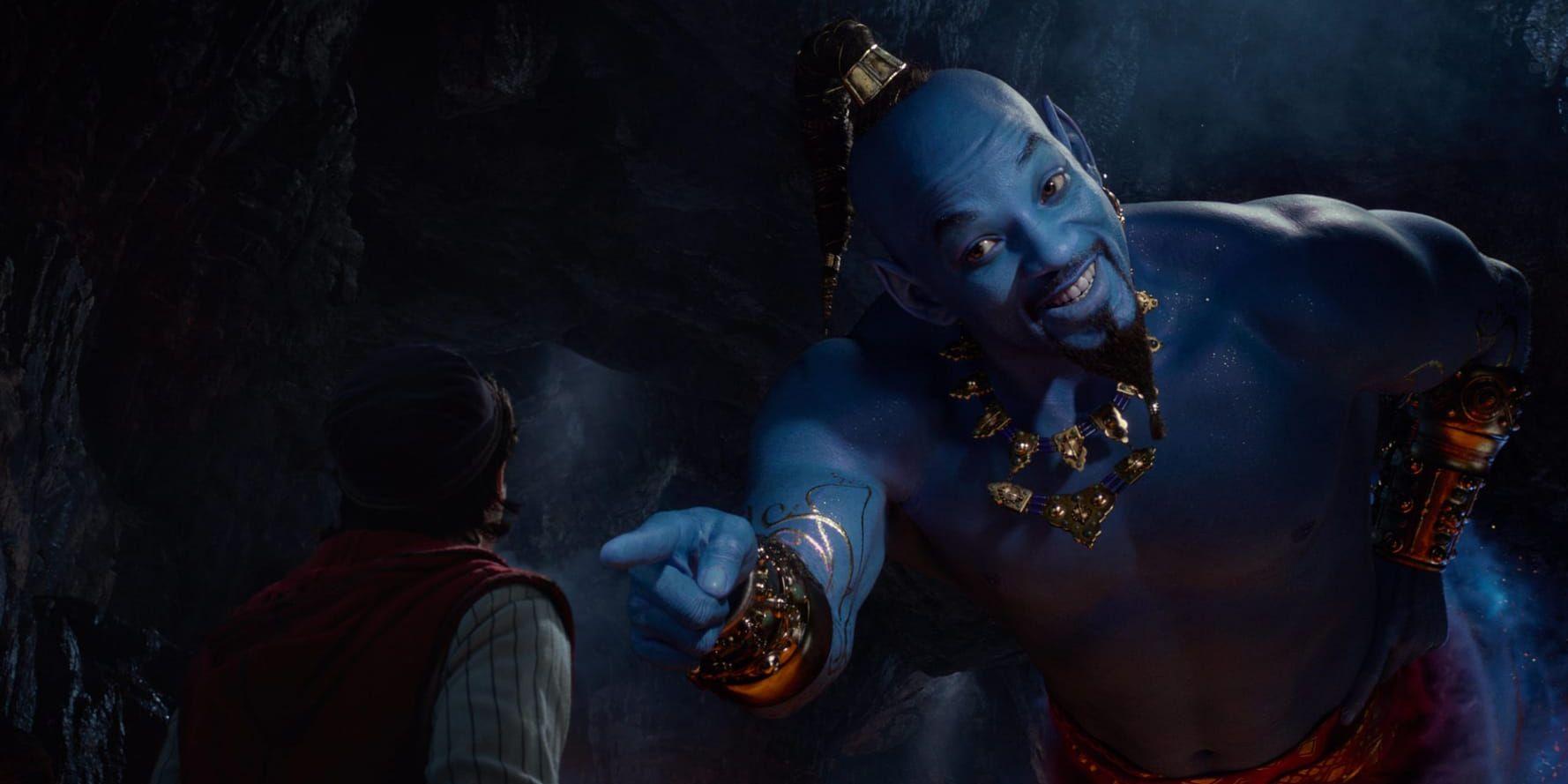 De som gick på bio under midsommarhelgen såg i första hand "Aladdin". Pressbild.