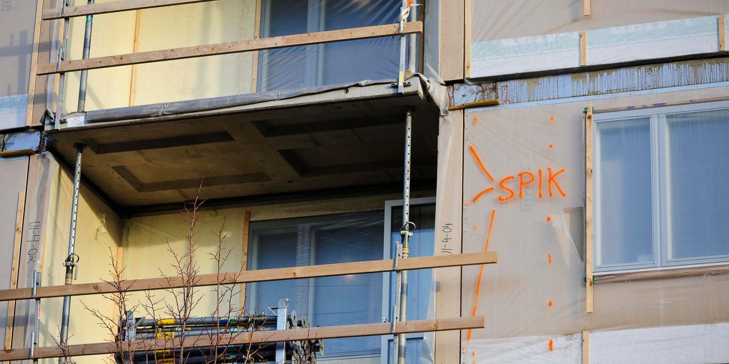 Göteborgs stad vill hitta lösningar för ett fler ska kunna låna till nybyggd bostad. Arkivbild.