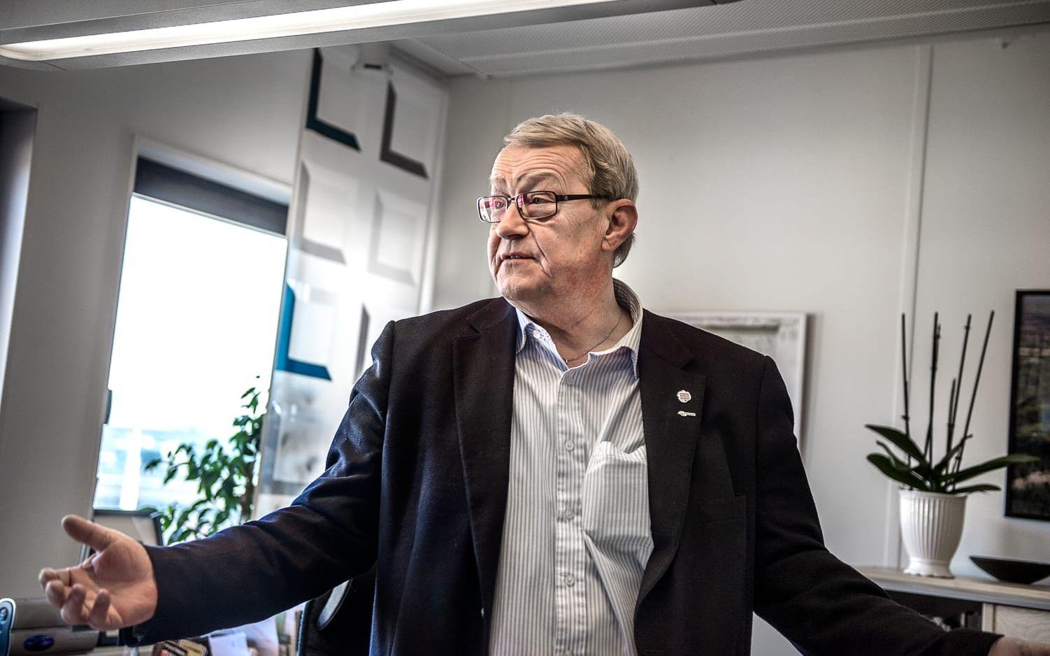 Foto. Stefan Bennhage Paul Åkerlund får kritik för att han inte gjort tillräckligt för GKN.