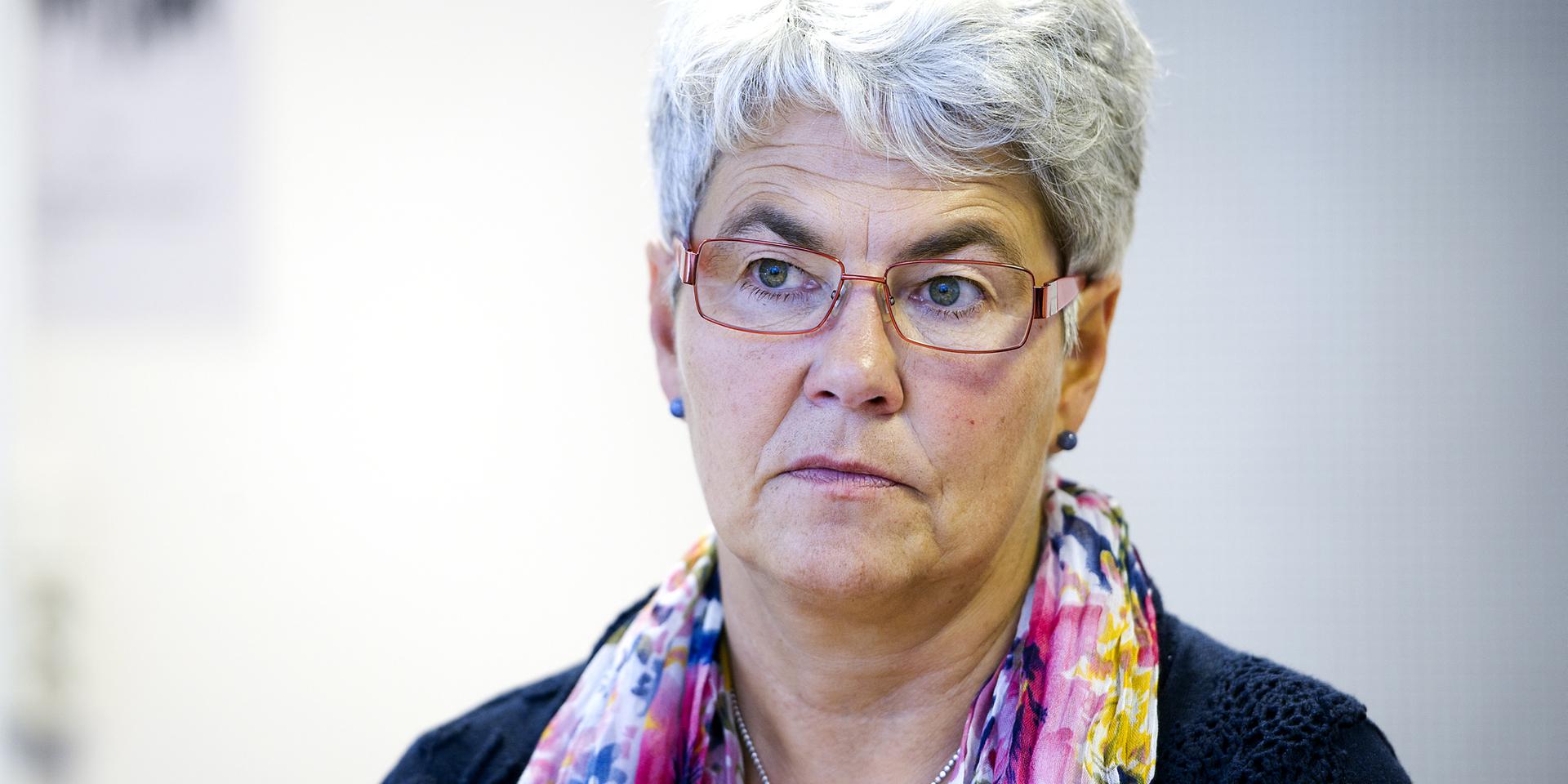 Lena Hult (S) är ordförande för omsorgsnämnden i Trollhättans stad.