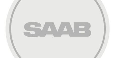 Så här kommer kylarmärket se ut på de nya Saab-bilarna, vilket ersätter det gamla Saabmärket i form av en grip. 