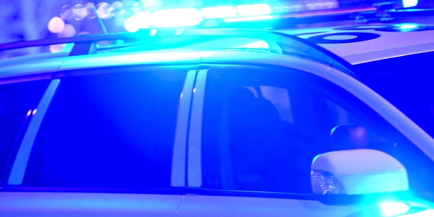 Tre män som stoppades i stadsdelen Rosengård i Malmö hade ett misstänkt explosivt föremål i bilen. Arkivbild.