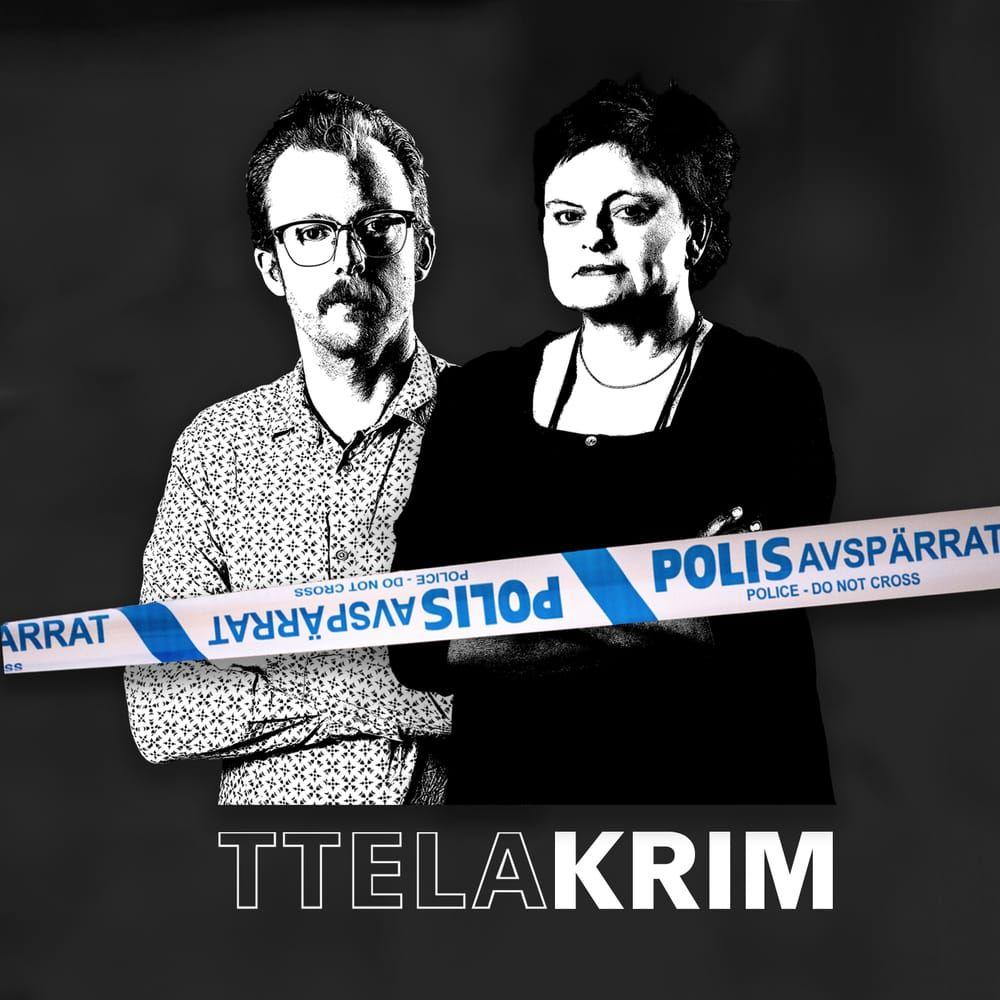 Daniel Gustafsson och Mari-Louise medverkar i TTELA krim. 
