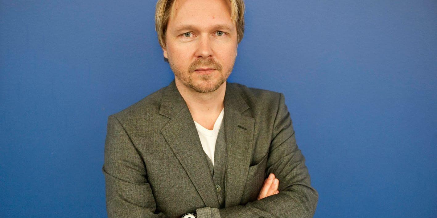 Björn Wiman, kulturchef på Dagens Nyheter. Arkivbild