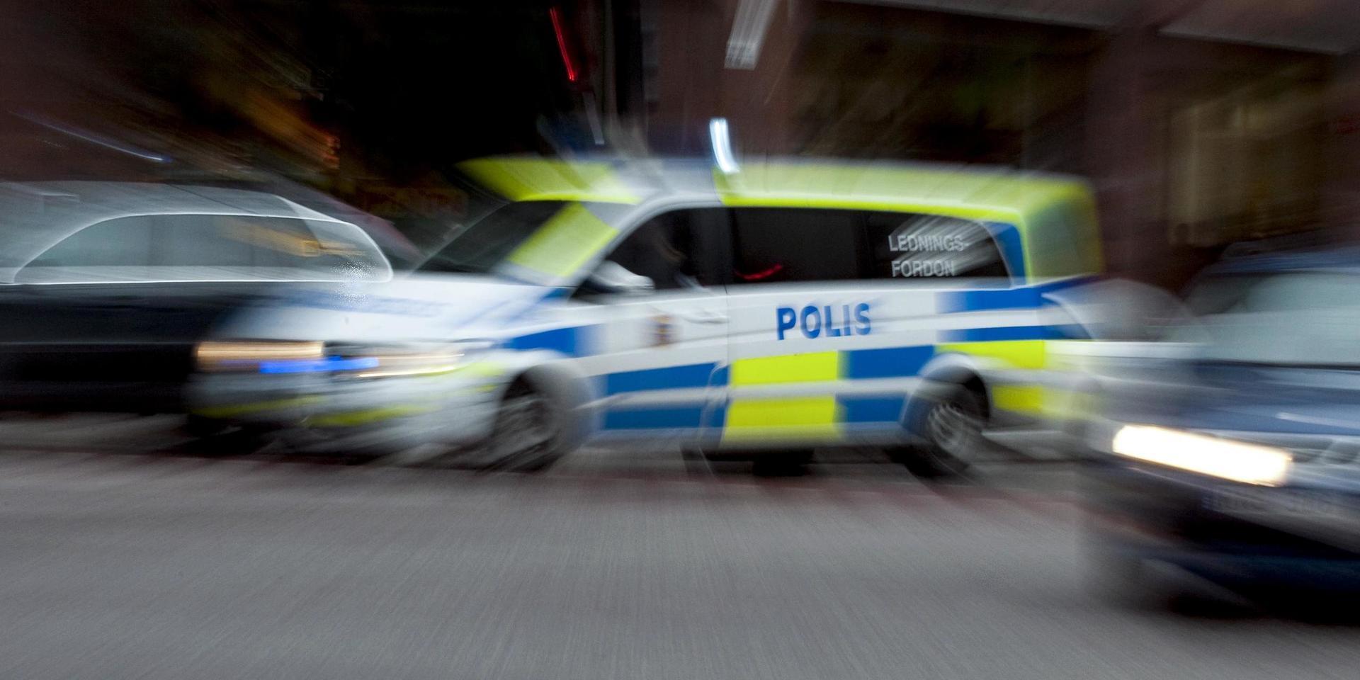 Polisen jagade en misstänkt rattfyllerist i Östersund. Arkivbild. 