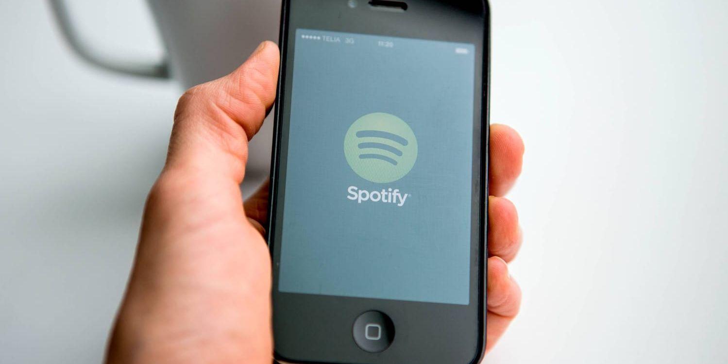 Spotify anklagas för att ha fuskat med speciellt framtagna artister på sina listor. Svenska företaget Epidemic Sound säger att de ligger bakom artisterna och att alla avtal är i sin ordning. Arkivbild.