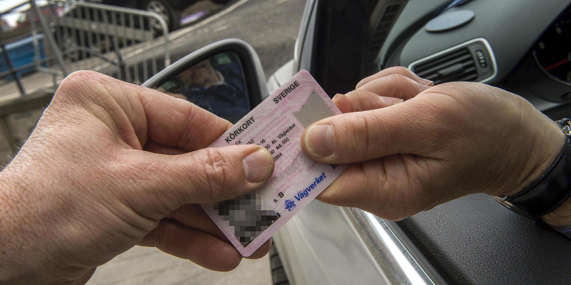 En kvinna i Göteborg ville få tillbaka sitt körkort med hänvisning till smittorisken av coronaviruset. Arkivbild. 