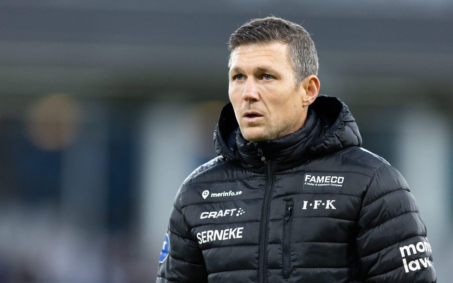 IFK:s Hannes Stiller.