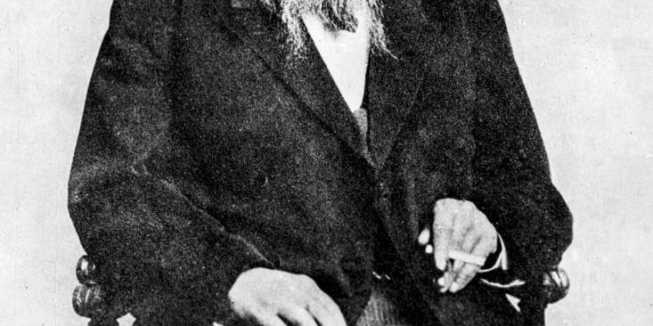 Dimitrij Mendelejev, rysk kemist och vetenskapsman som bland annat skapade det periodiska systemet. Arkivbild.