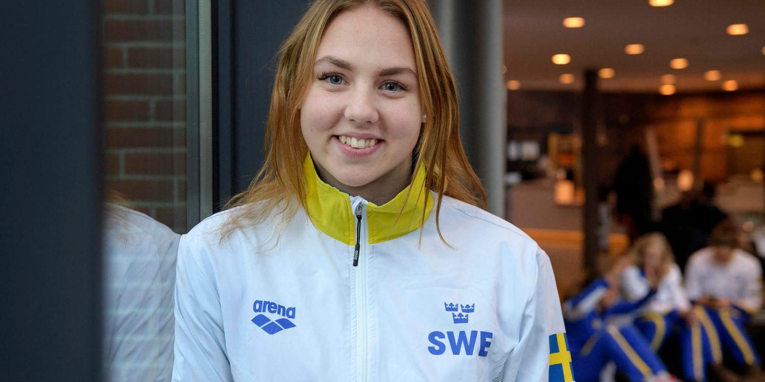 Kortbane-EM i Köpenhamn blir den 17-åriga talangen Sara Juneviks andra seniormästerskap.