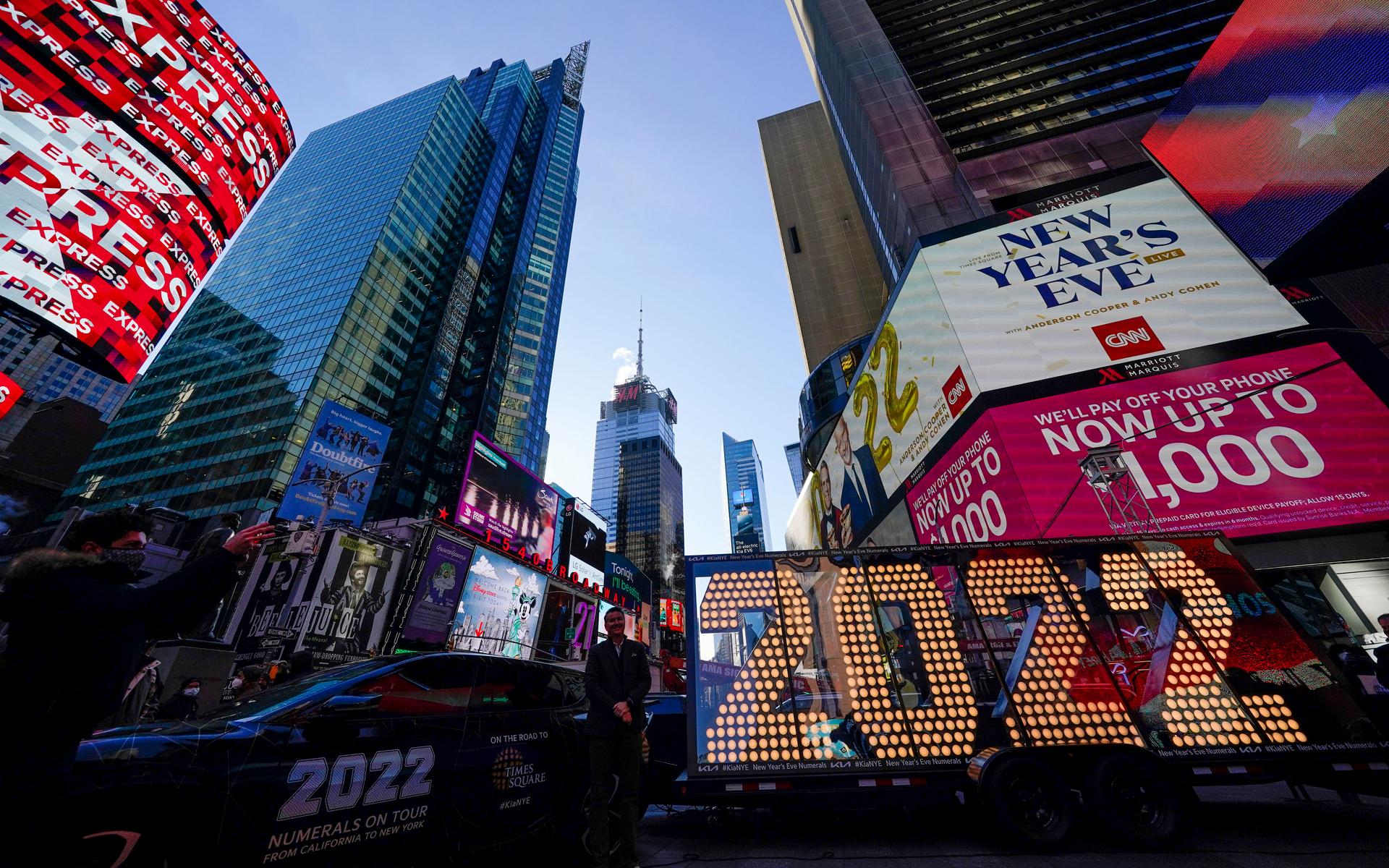 I vanliga fall är Times Square en klassisk plats för New York-borna att ringa in året på. I år kommer de dock behöva visa att de är vaccinerade mot covid-19 för att få vistas här vid tolvslaget.