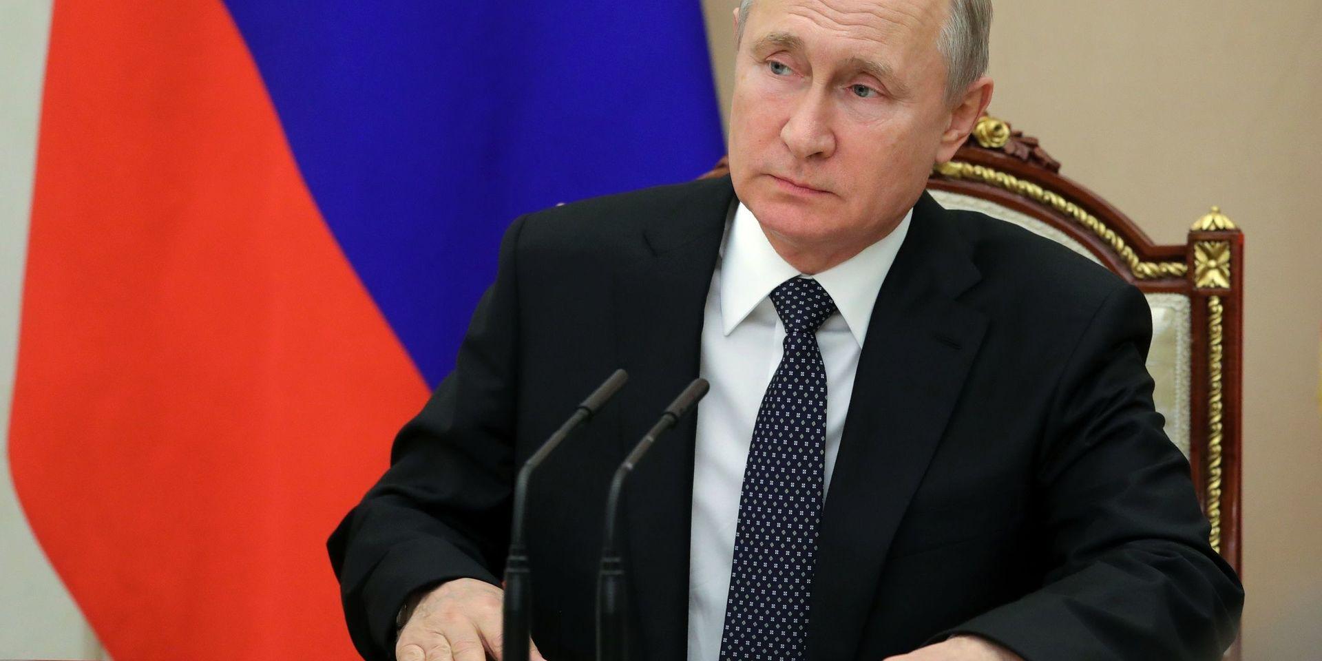 Rysslands president Vladimir Putin är en av deltagarna i G20-mötena. Arkivbild.