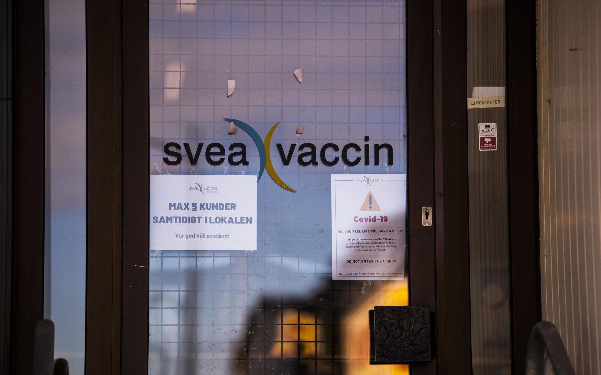 En av dem är Svea Vaccin som har fem lokaler i Göteborg.