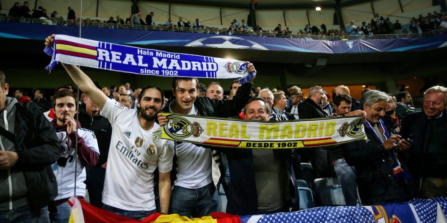 Snart kan Real Madrid-supportrarna även jubla över mål i den spanska damligan. Arkivbild.