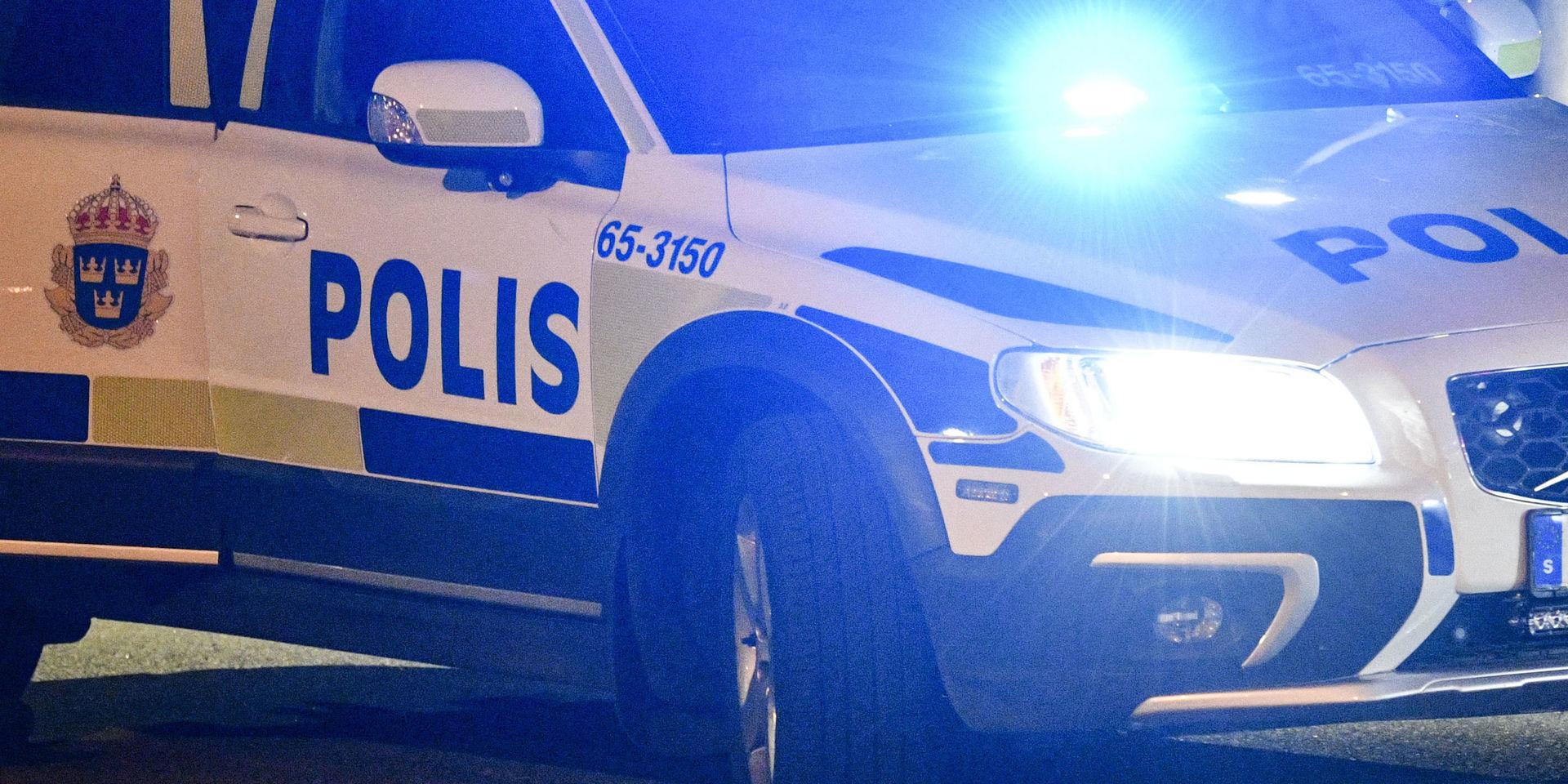 En person i Sundbybergs kommun har anhållits. Arkivbild. 