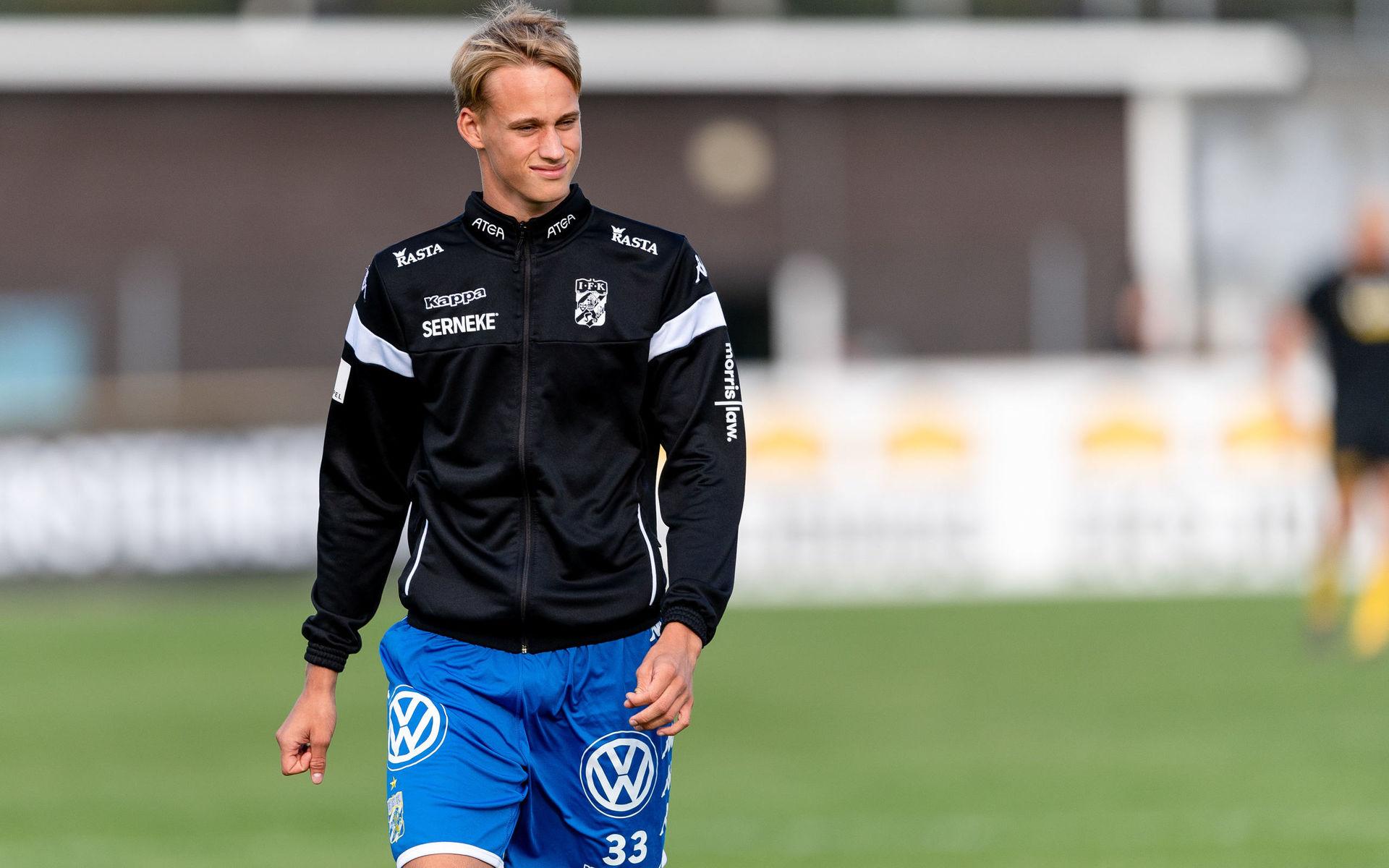 IFK Göteborgs Fred Berglin.