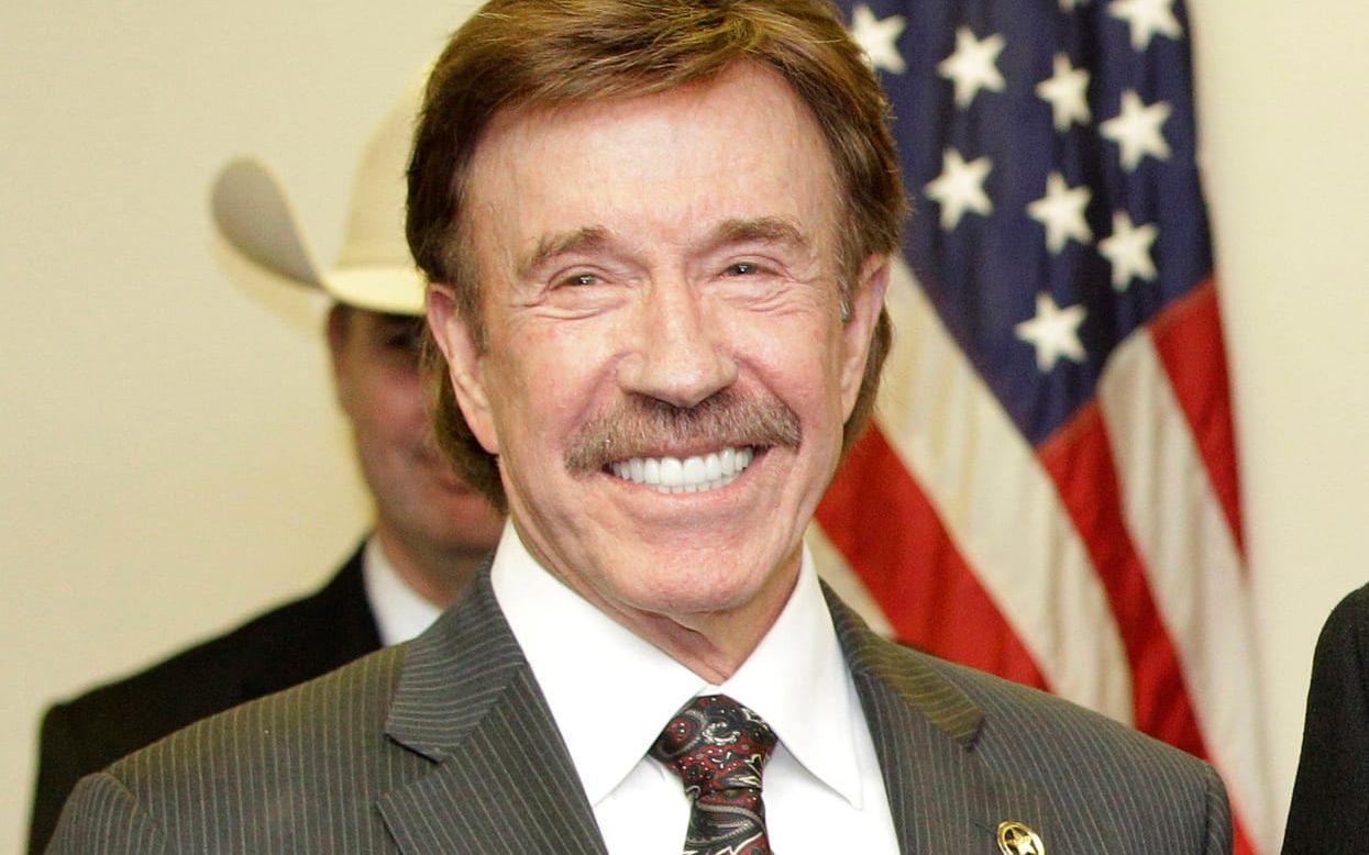 Chuck Norris blev 86 år gammal.