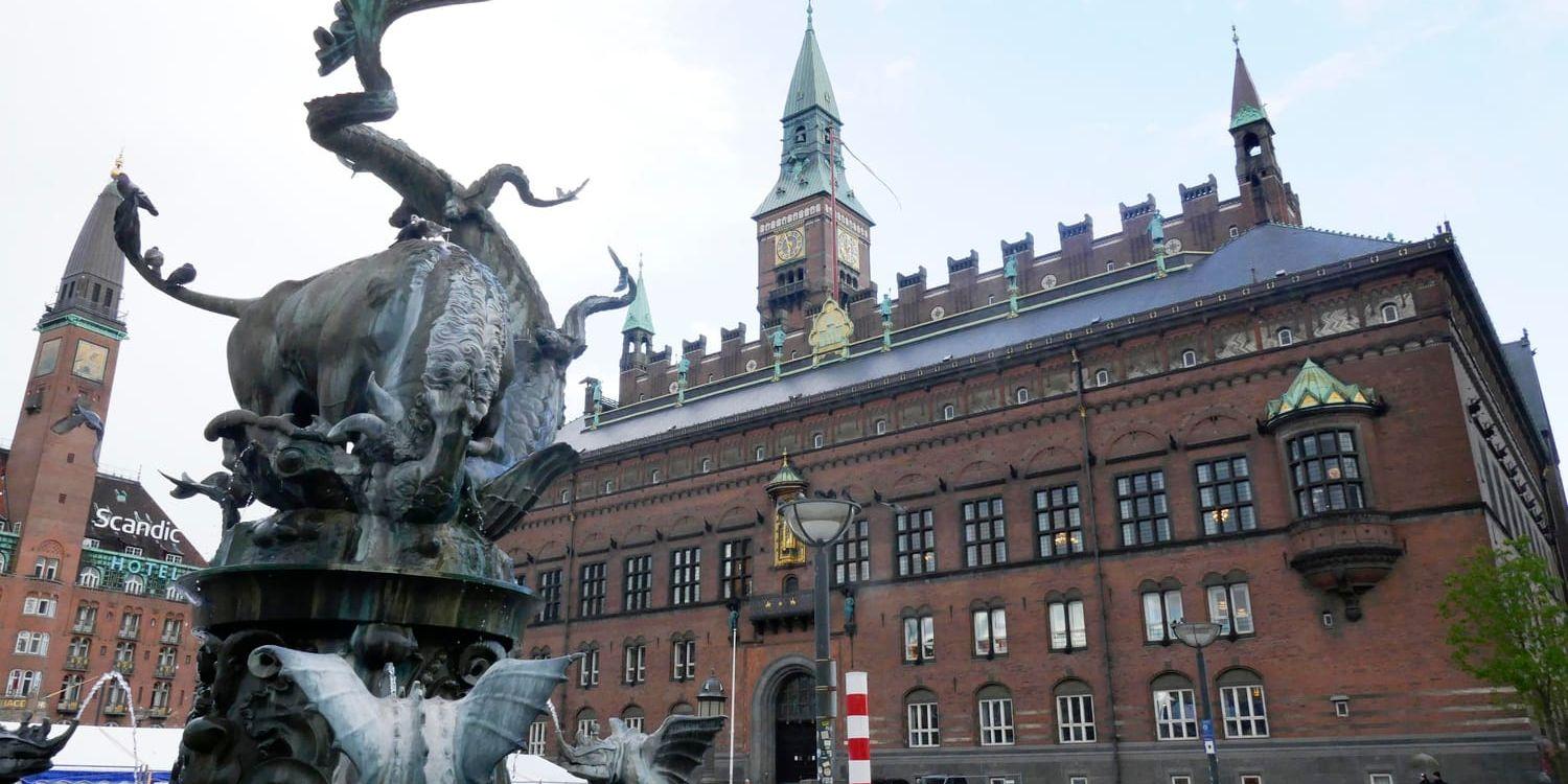 Borgmästaren Anna Mee Allerslev höll sin bröllopsmottagning l i rådhuset i Köpenhamn utan att betala hyra för lokalerna. Nu avgår Radikale Venstre-politikern från sin post. Arkivbild.