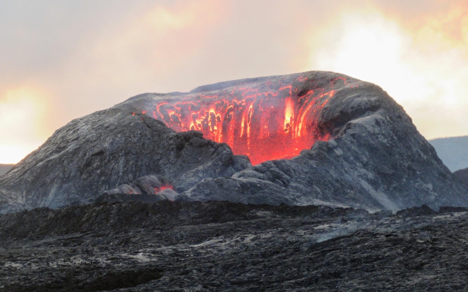Vulkanutbrottet på Island har pågått i över fem månader.
