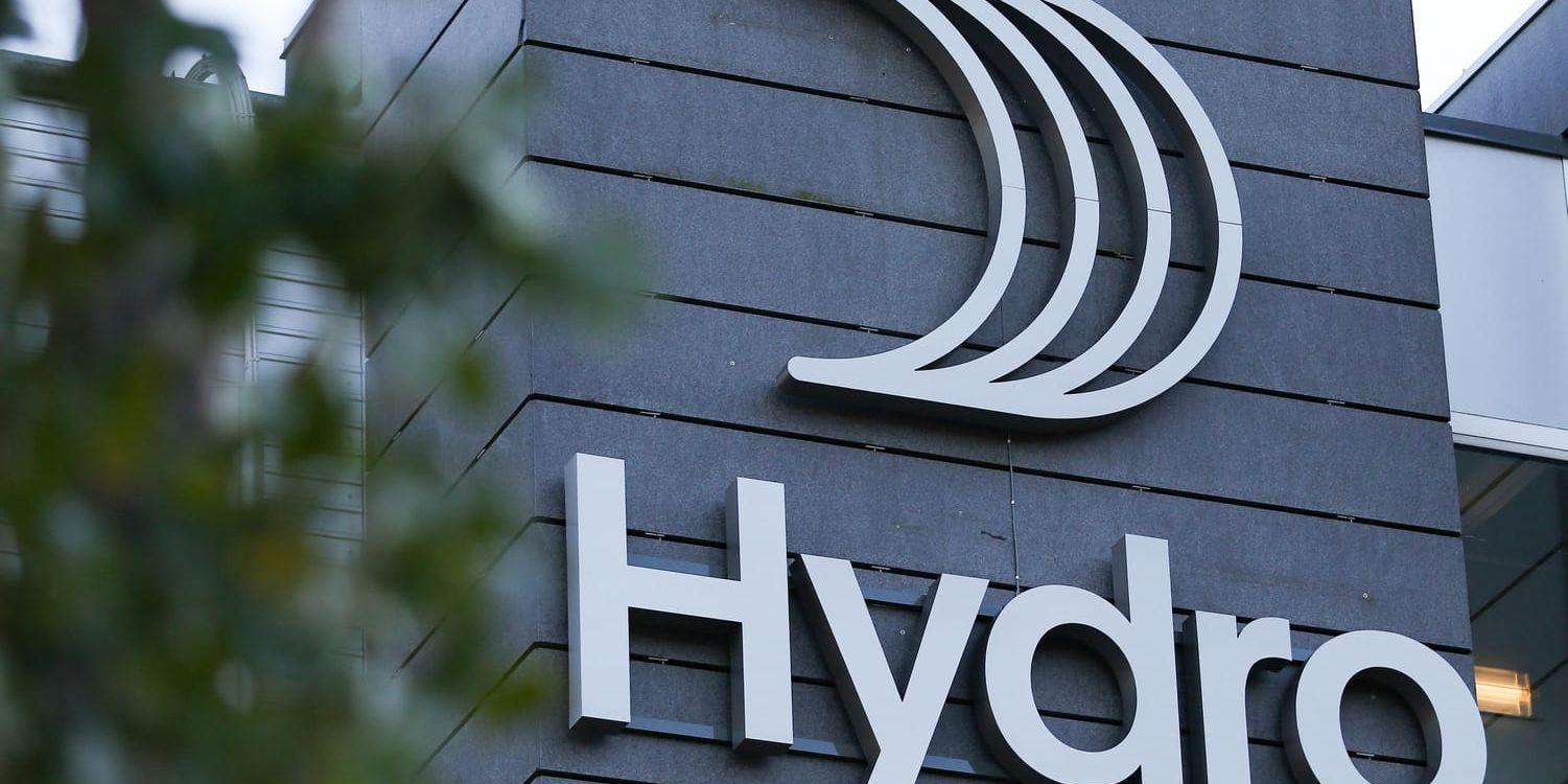 Norsk Hydro, världsledande aluminiumtillverkare, har fortsatta produktionsembargo i Alunorte-anläggningen i Brasilien. Arkivbild. Arkivbild.