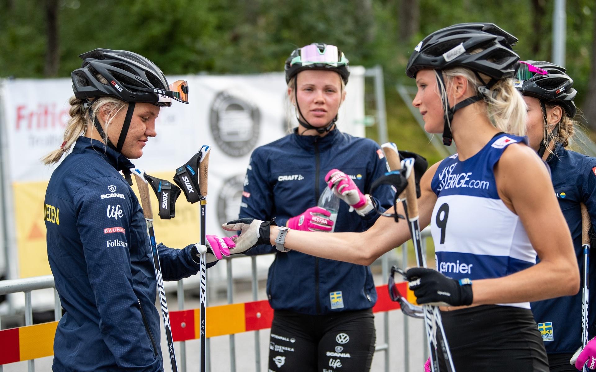 Frida Karlsson och Linn Svahn missar Alliansloppet och Trollhättan Action Week, meddelade de båda landslagsåkarna under onsdagen.