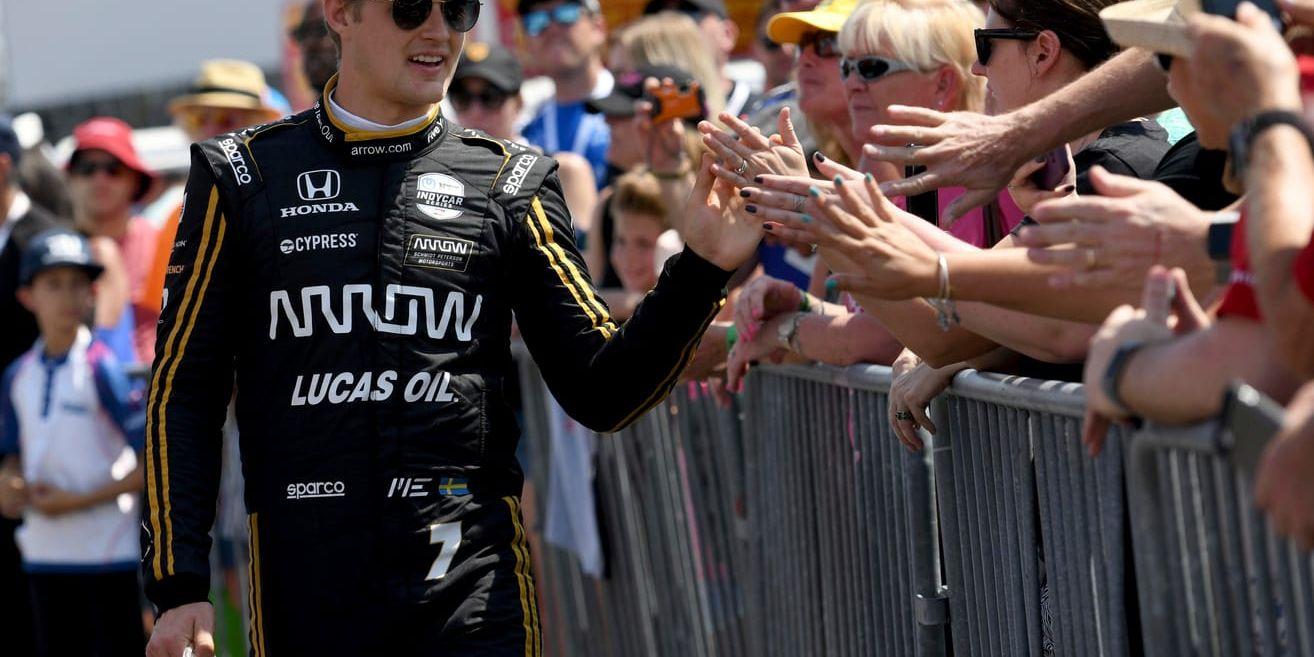 Efter att ha kört Formel 1 i fem säsonger, debuterade svenske Marcus Ericsson i Indycar-serien tidigare i år. Arkivbild.