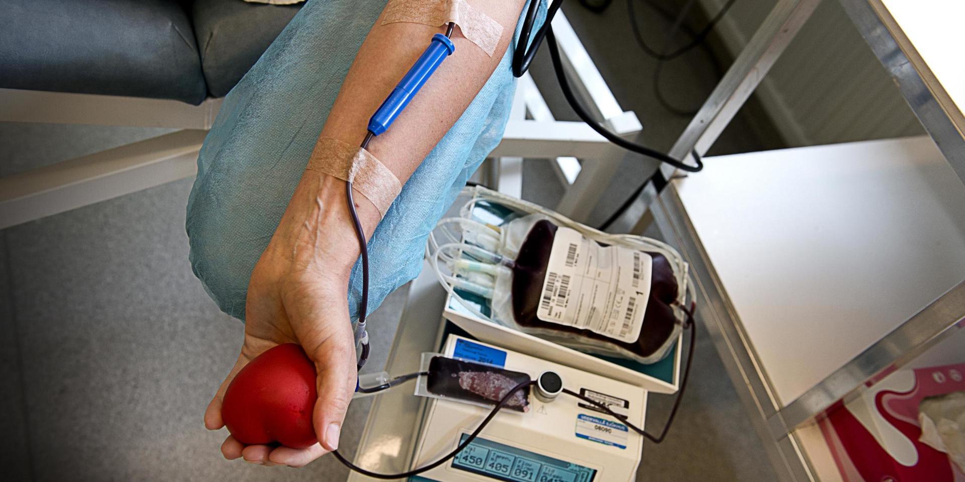 Blodbrist är främst ett storstadsproblem men även om NU-sjukvården har lojala blodgivare behövs det alltid nya.