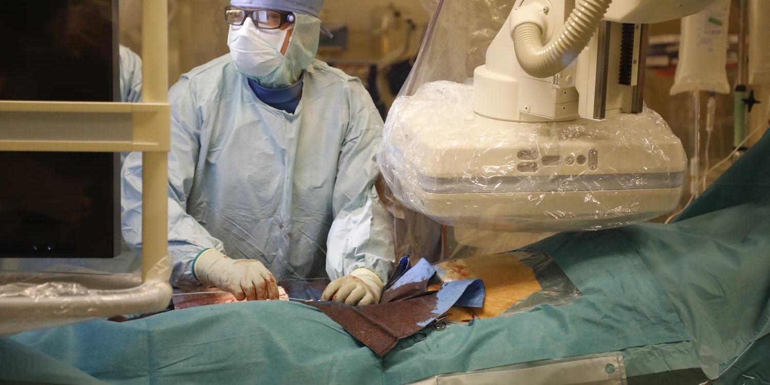 Regeringens utredare Sten Heckscher tycker att patienter som är bortom all räddning ska kunna hållas vid liv för att möjliggöra organtransplantation. Arkivbild.