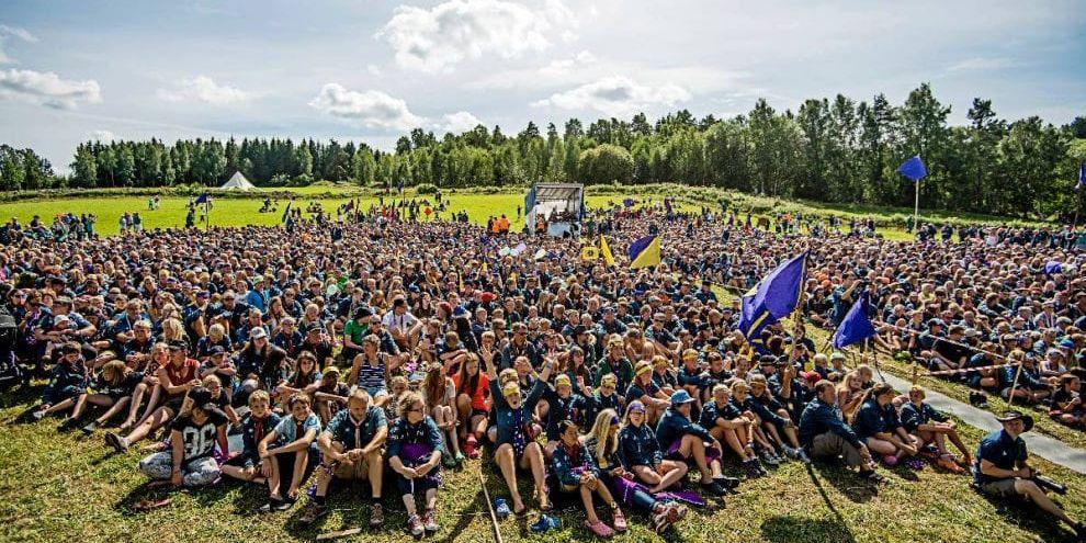 Det är scouter från norr till söder, öst till väst i Sverige, men även Danmark, Tyskland och ett fåtal från Ecuador och Kongo som befinner sig på lägret. Lägret pågår till 9 augusti.