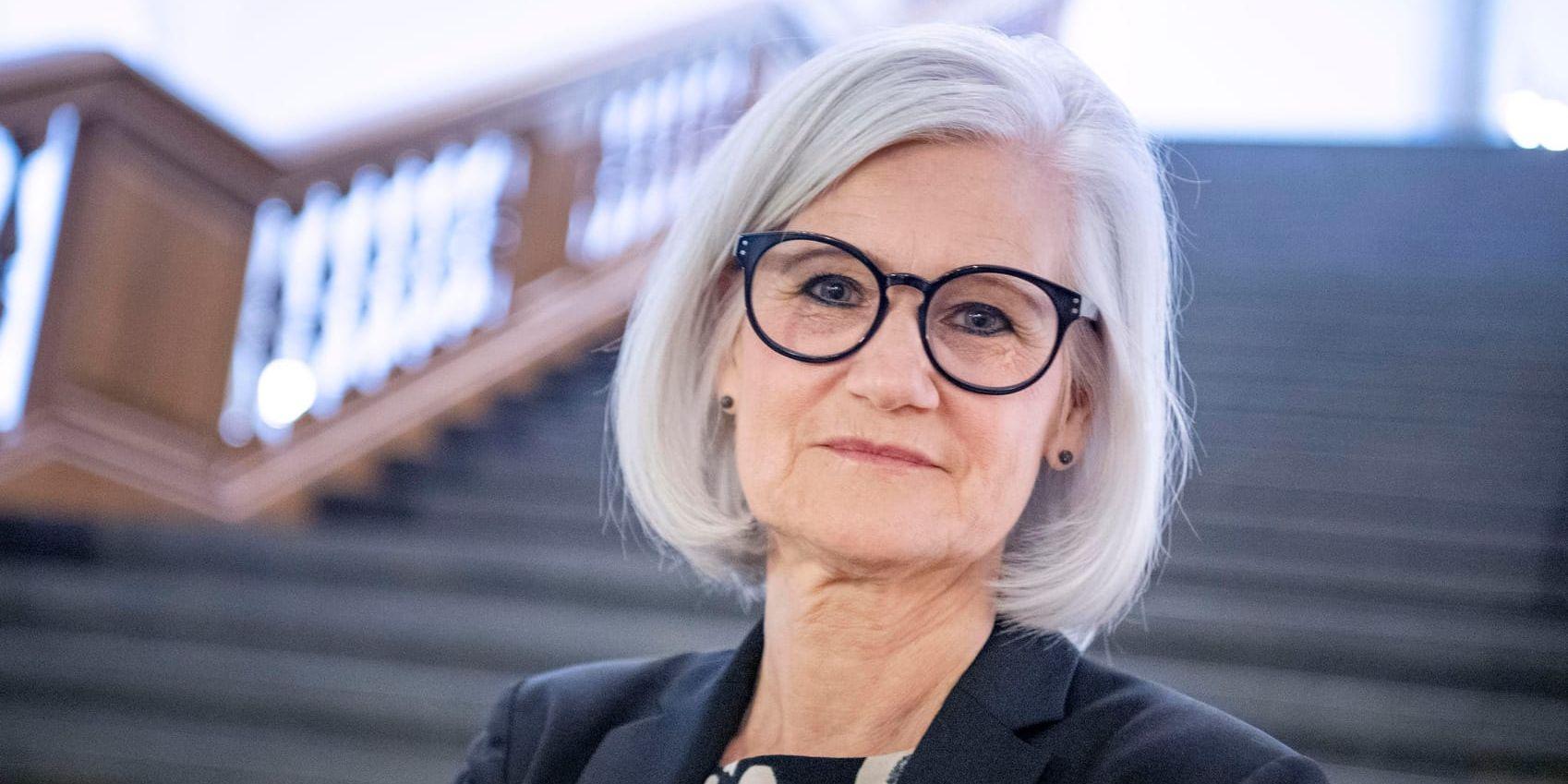 Christine Cordsen är politisk korrespondent för Danmarks radio på Christiansborg, där det danska folketinget finns.
