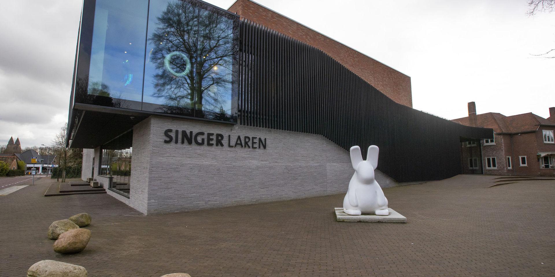 En Van Gogh-målning har stulits från Singer Laren-museet i Nederländerna. Arkivbild.