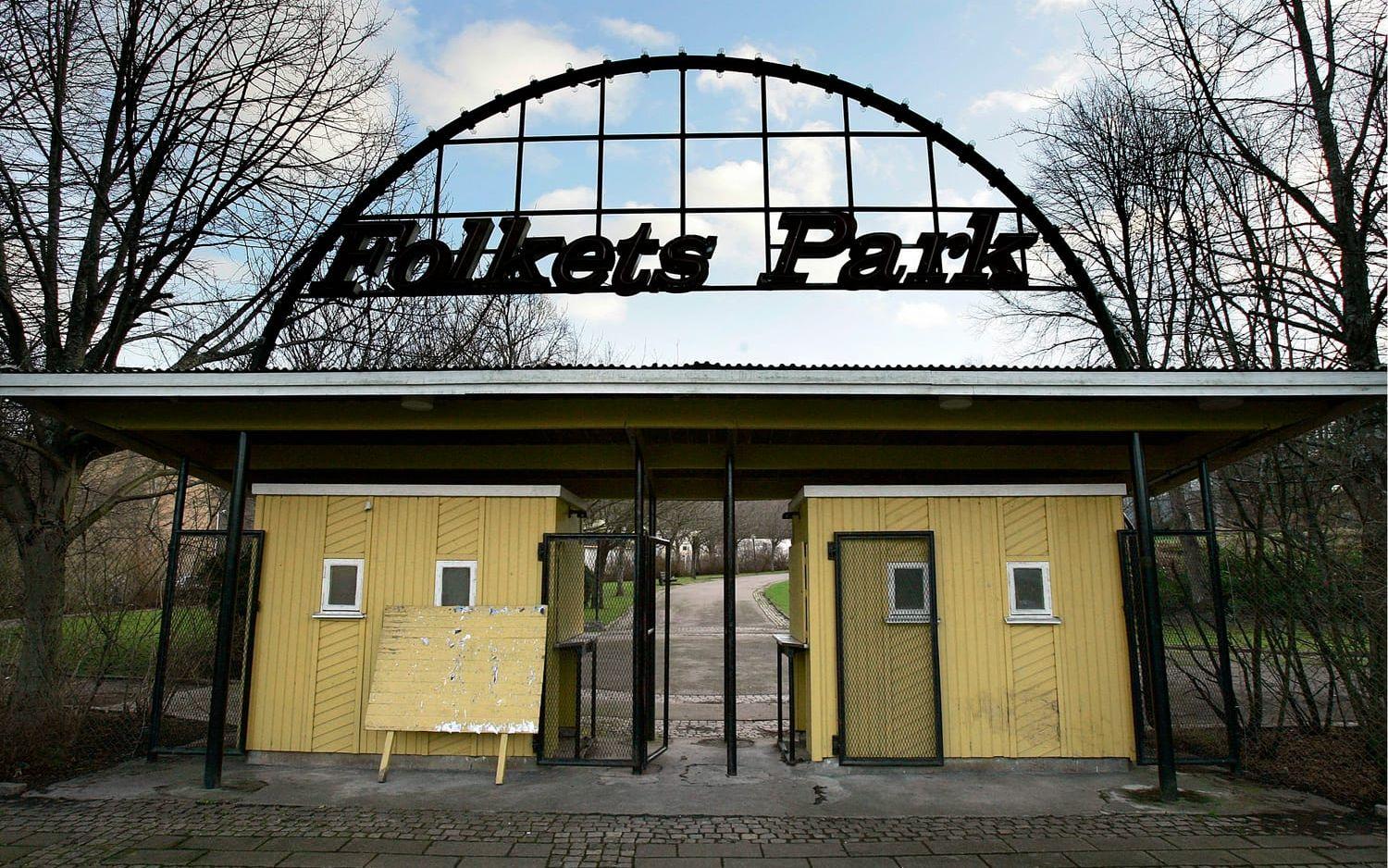 2007 Folkets park NCC bjuder 10 miljoner till ägaren Oskarsson