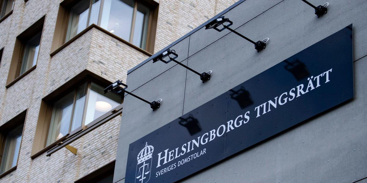 En fotbollsspelare som tillhört Helsingborgs IF den här säsongen åtalas vid Helsingborgs tingsrätt för våldtäkt. Arkivbild.