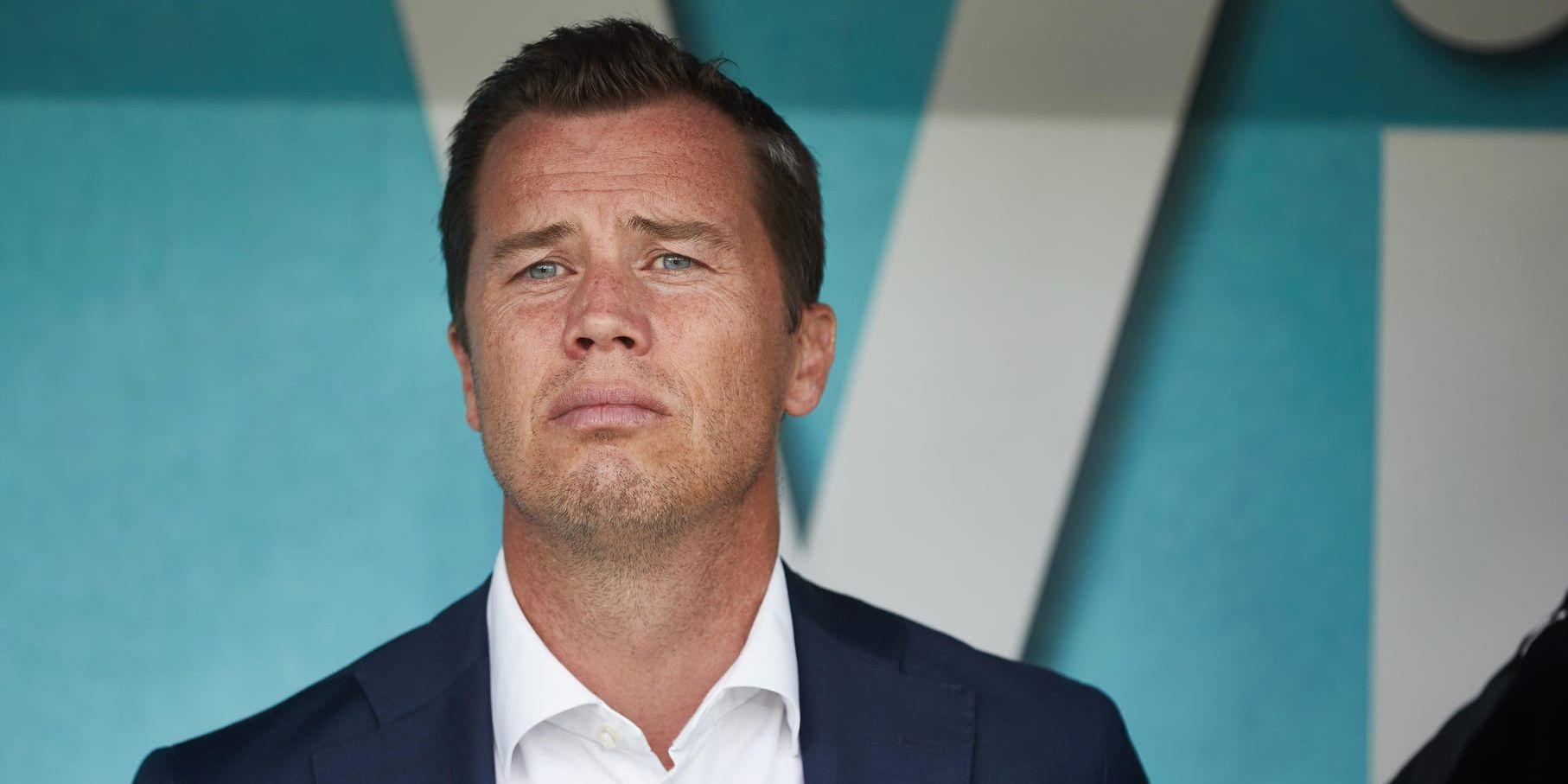 Malmö FF:s sportchef Daniel Andersson har värvat den 19-årige mittbacken Anel Ahmedhodzic, som återvänder till klubben efter några år i Nottingham Forests organisation. Arkivbild.