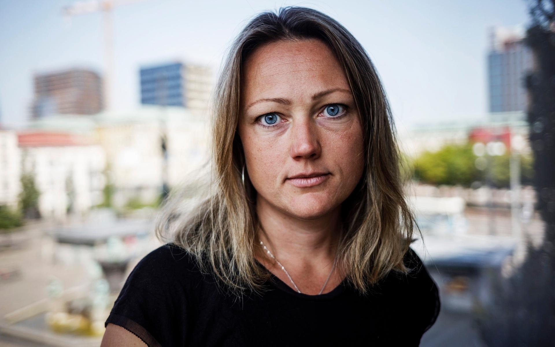 Annika Hofstedt är enhetschef och legitimerad psykolog.