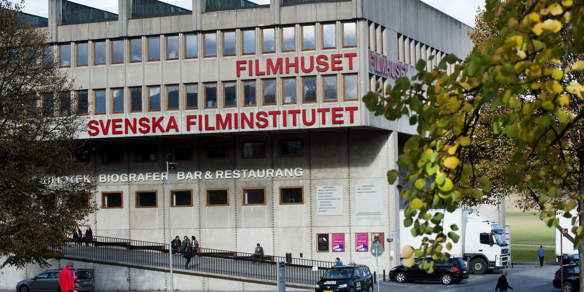 Svenska Filminstitutet fördelar 30 miljoner i stöd till produktionsbolag. Arkivbild.