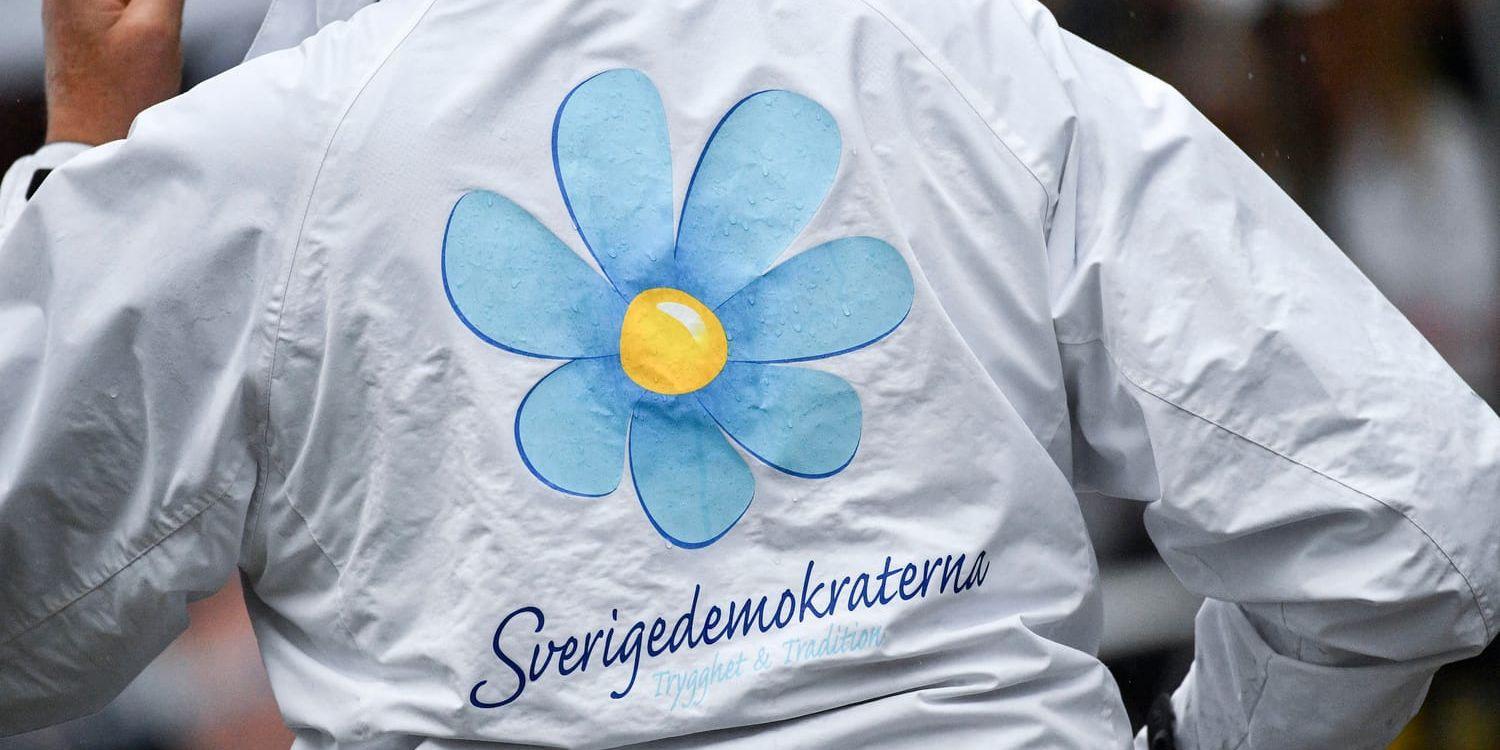 En kommunpolitiker för Sverigedemokraterna i Södertälje lämnar sina uppdrag. Arkivbild.