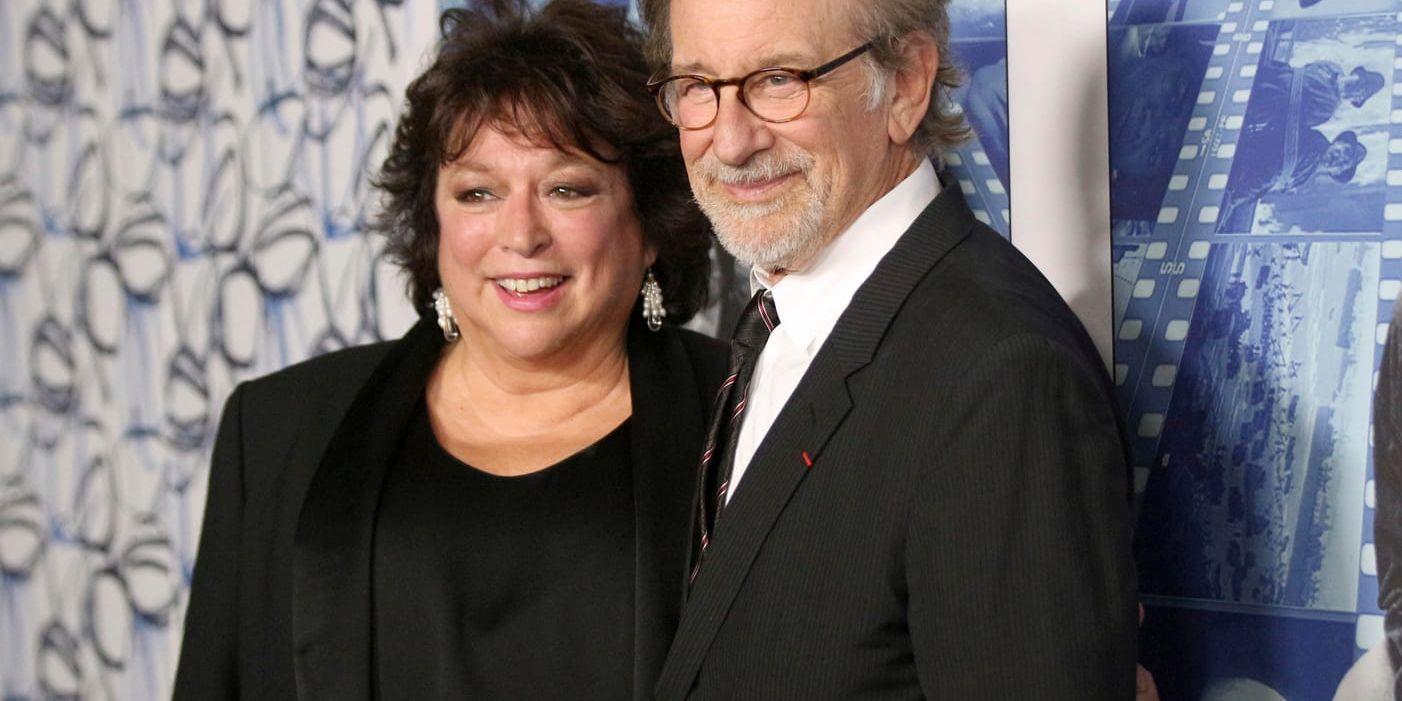 Susan Lacy är en Emmy-belönad dokumentärfilmare som har gjort filmen om Steven Spielberg. I den berättar han om hur "Lawrence av Arabien" inspirerade honom att vilja arbeta med film. Han ser om den en gång om året. Arkivbild.
