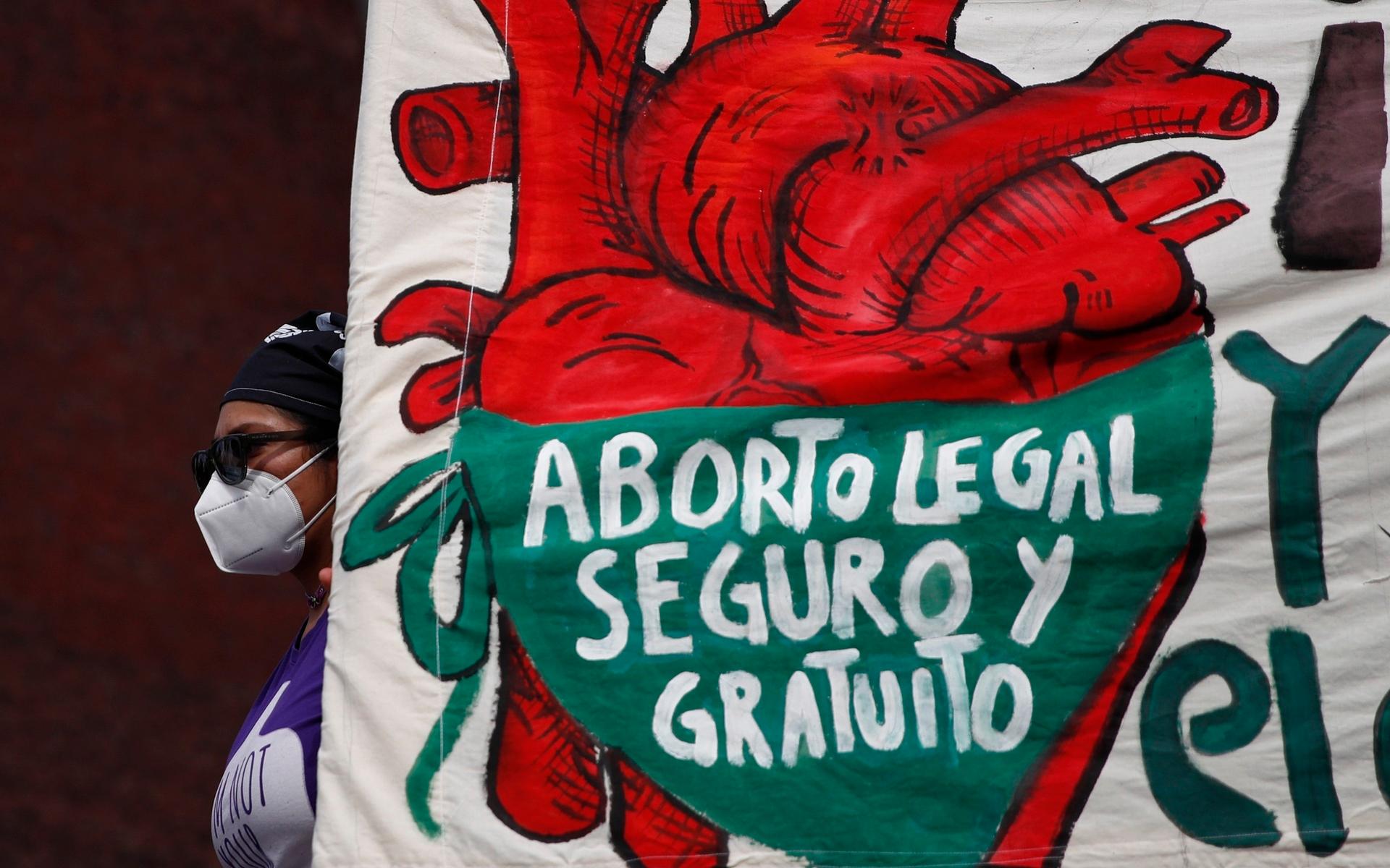 Mexikos högsta domstol beslutade om att avkriminalisera abort på tisdagen. 
