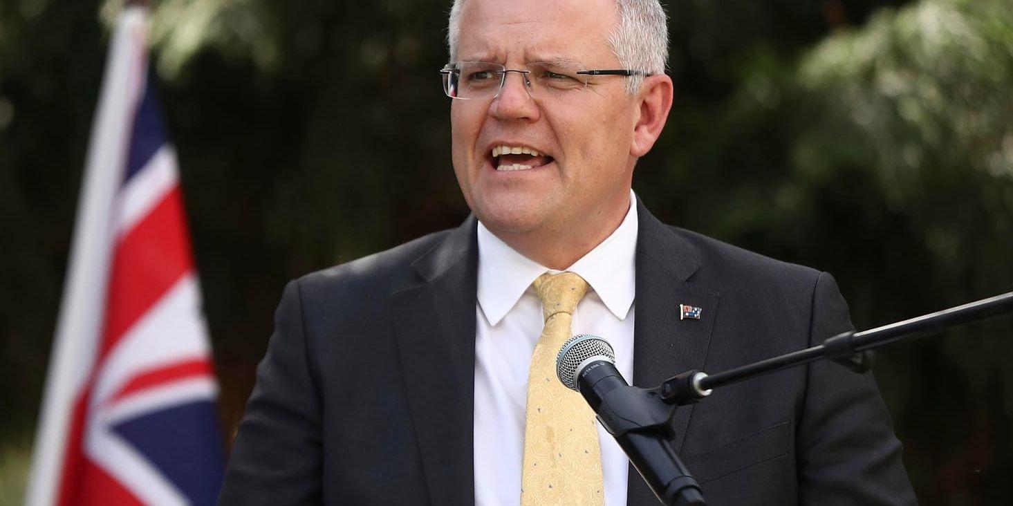 Australiens premiärminister Scott Morrison får stå till svars för politiska beslut om flodsystemet Murray-Darling.