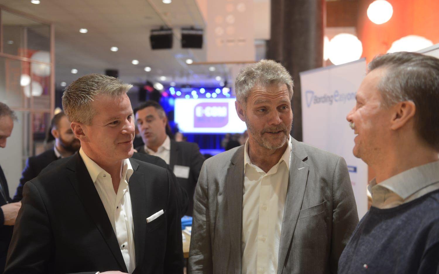 Lars Svensson, Dick Eriksson och Tomas Löfgren