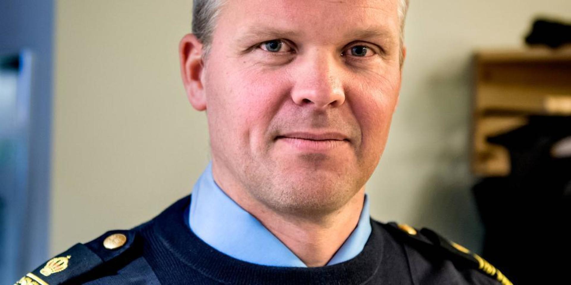 Anders Börjesson är biträdande polisområdeschef i Storgöteborg.