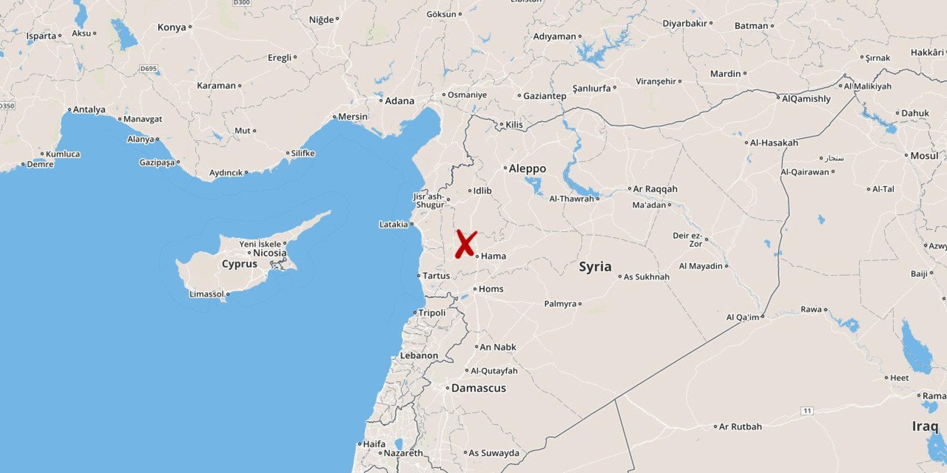 Syriska styrkor har bland annat omringat en turkisk observationspost i staden Morek.