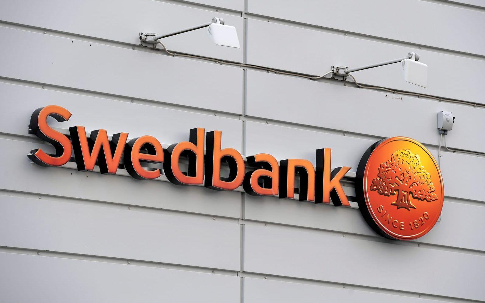 Swedbank har en ränta på 0,5 procent på isk.