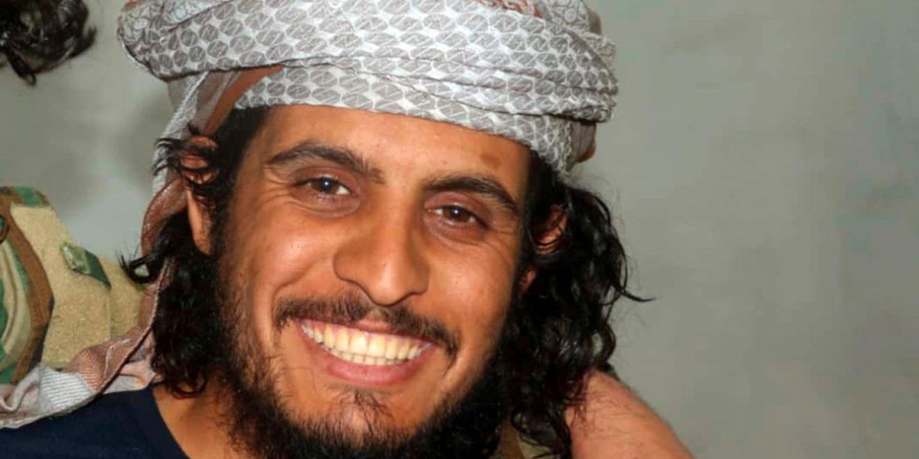 Den 27-årige Abd al-Basset al-Sarout på en bild släppt av den rebellgrupp han ingick i. Arkivbild.
