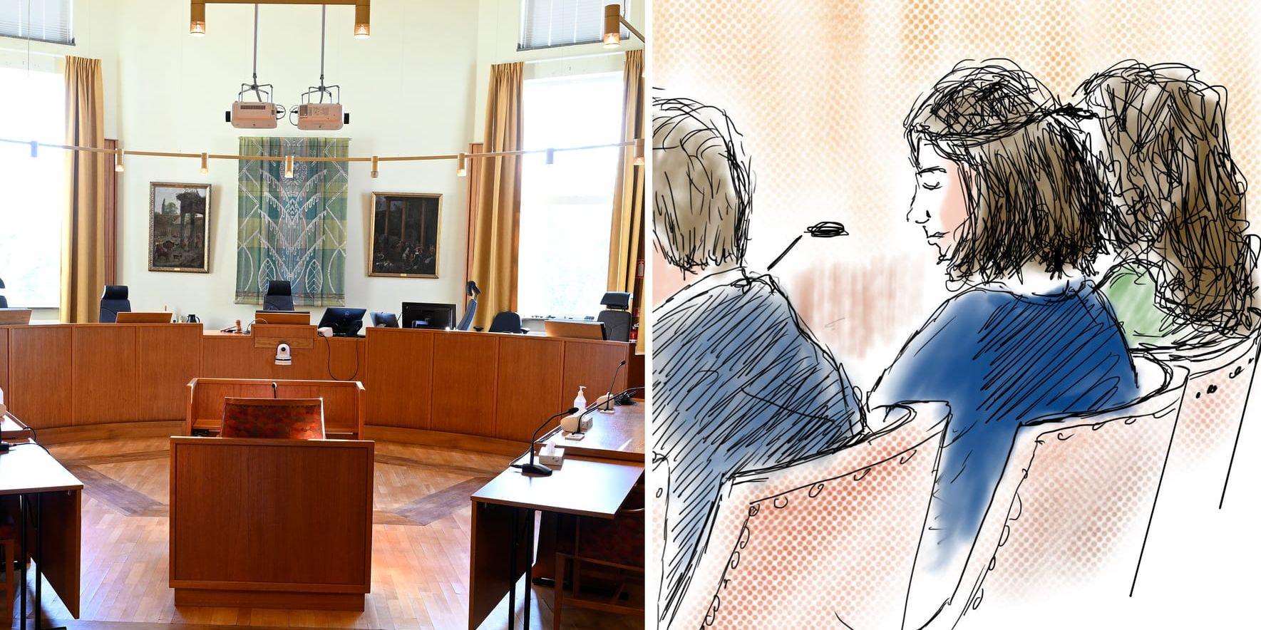 På onsdagen fortsatte rättegången i Eksjö tingsrätt mot de båda unga kvinnorna som misstänks för mordet på 21-åriga Tove i Vetlanda.