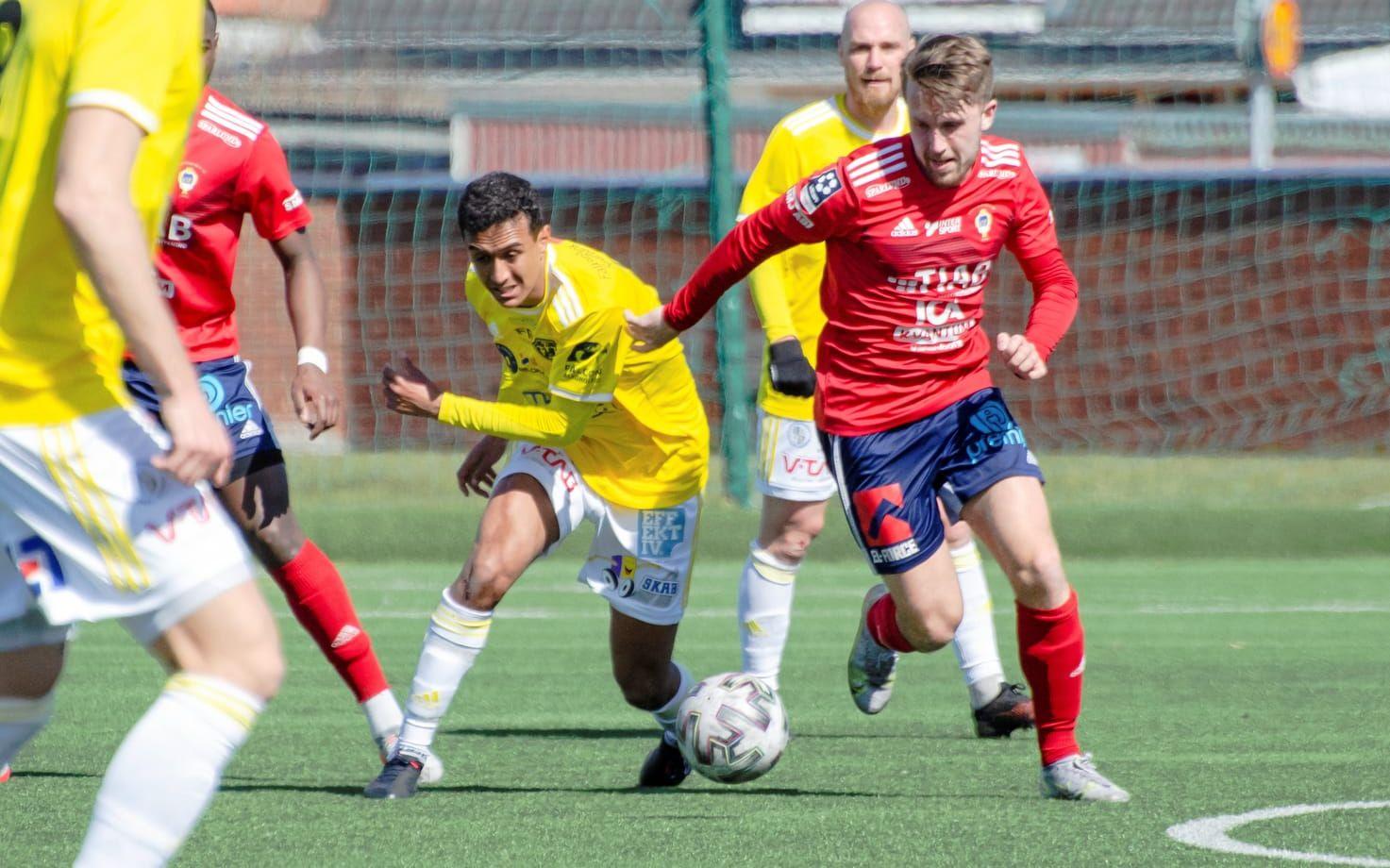 Alexander Karlsson och hans Vänersborgs IF inleder serien 2023 med att möta IK Oddevold och FC Trollhättan.