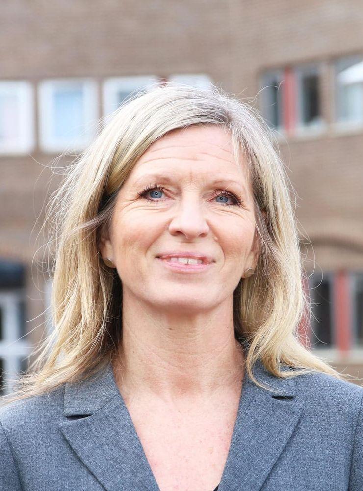 Karin Persson, förvaltningschef för utbildningsförvaltningen i Trollhättans stad kommer att sluta sin anställning. Bild: Per Ivarsson