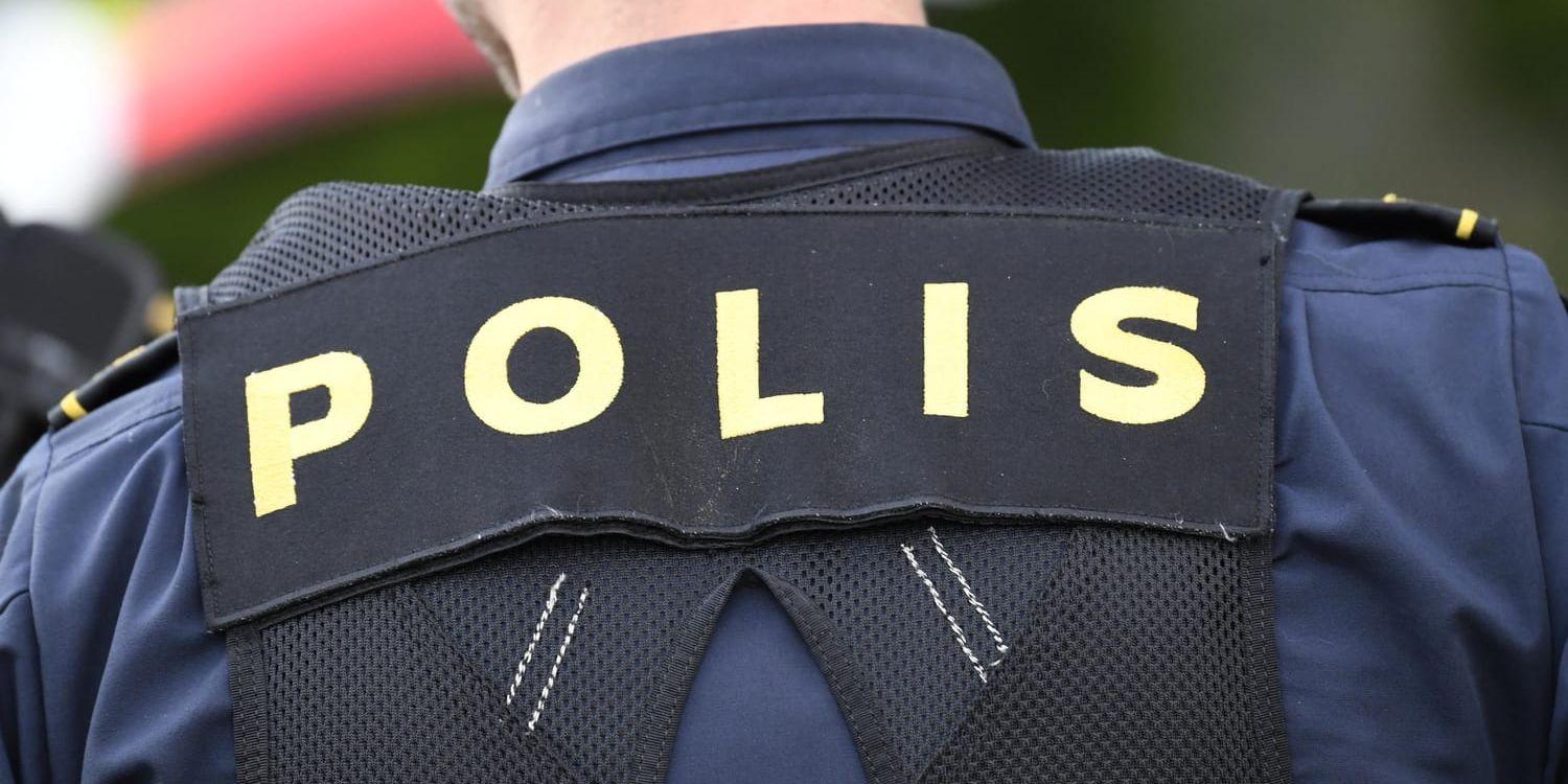 Polisen har fått anmälan om sabotage mot en kraftverksdamm i Ångermanland. Arkivbild