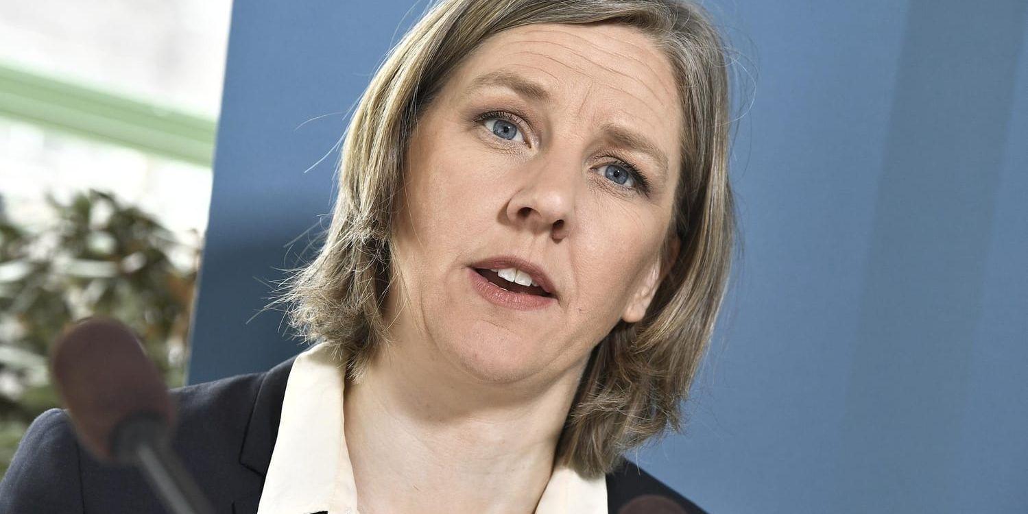 Miljöminister Karolina Skog. Arkivbild.